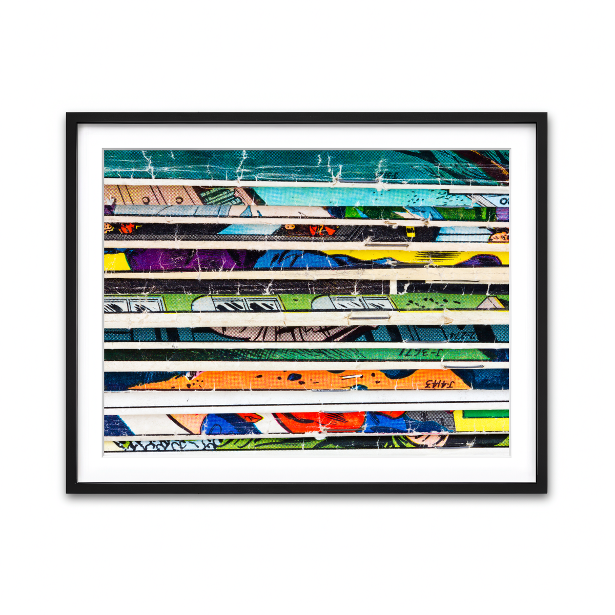 Framed Print 4x3 Black