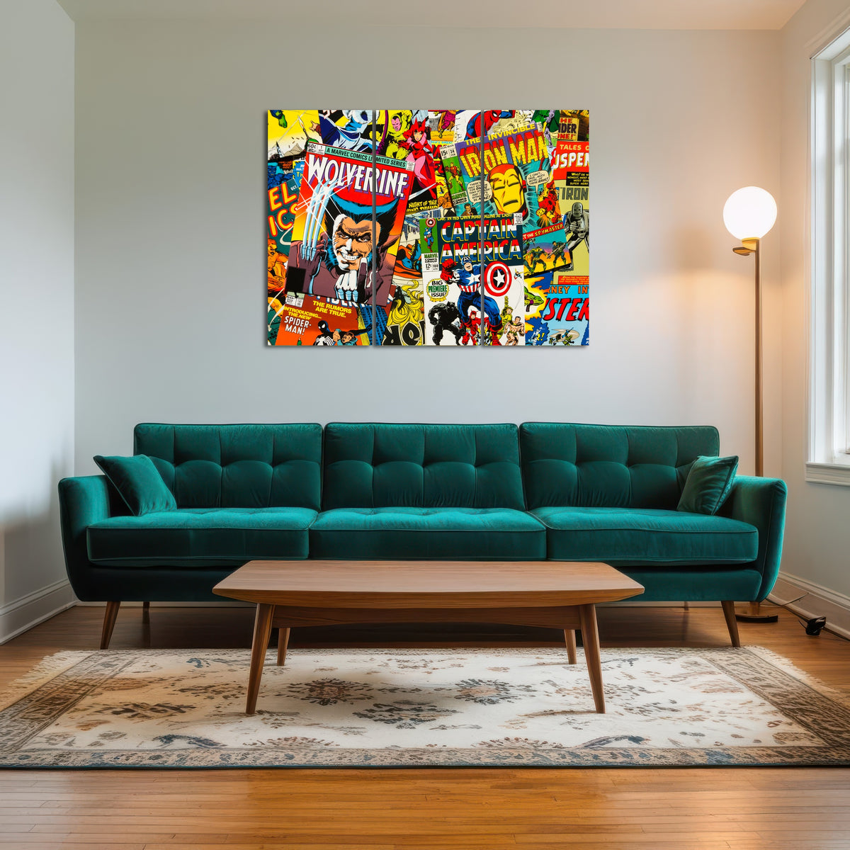 AUTO-MOCKUP ROOM | Comic Covers