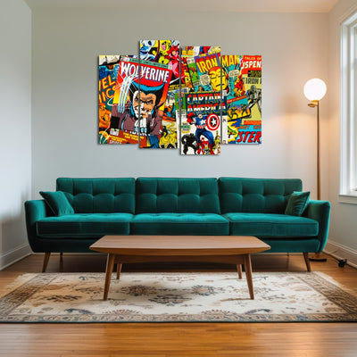 AUTO-MOCKUP ROOM | Comic Covers