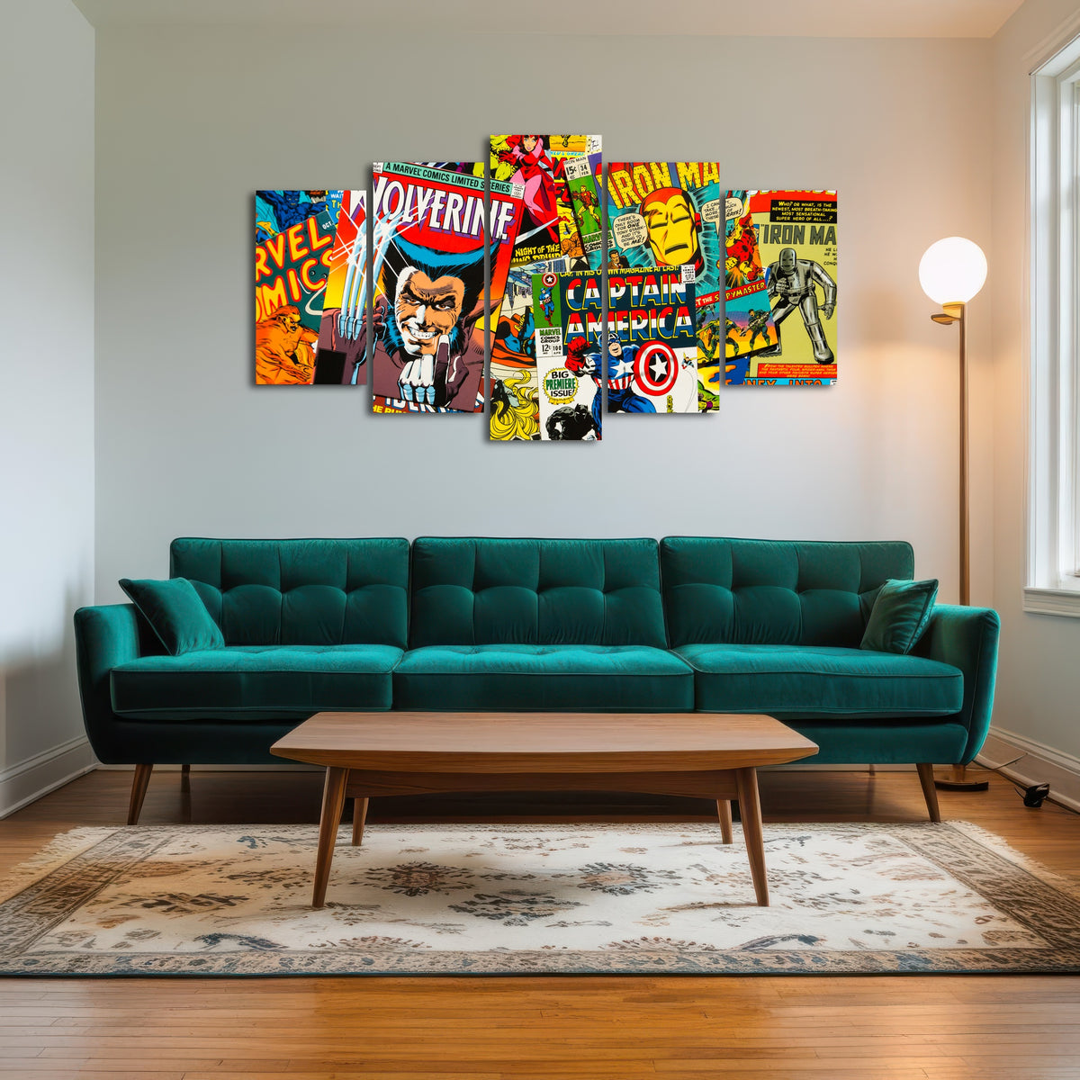 AUTO-MOCKUP ROOM | Comic Covers