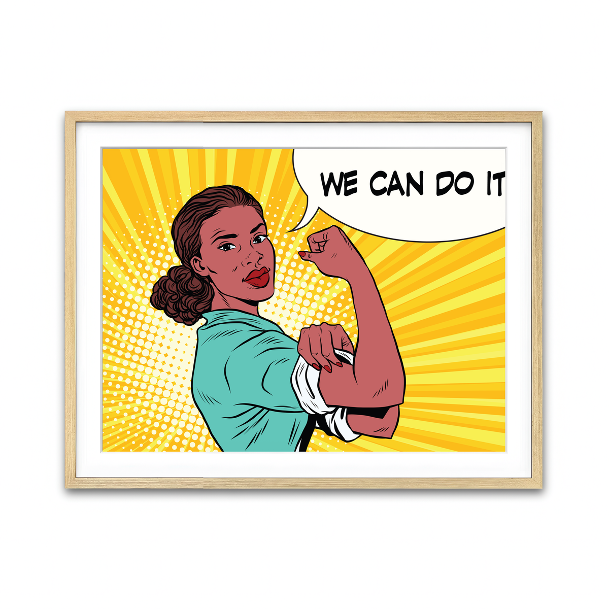 Framed Print 4x3 Natural