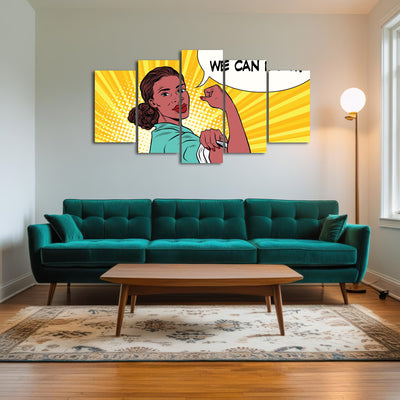 AUTO-MOCKUP ROOM | Comic We Can Do It