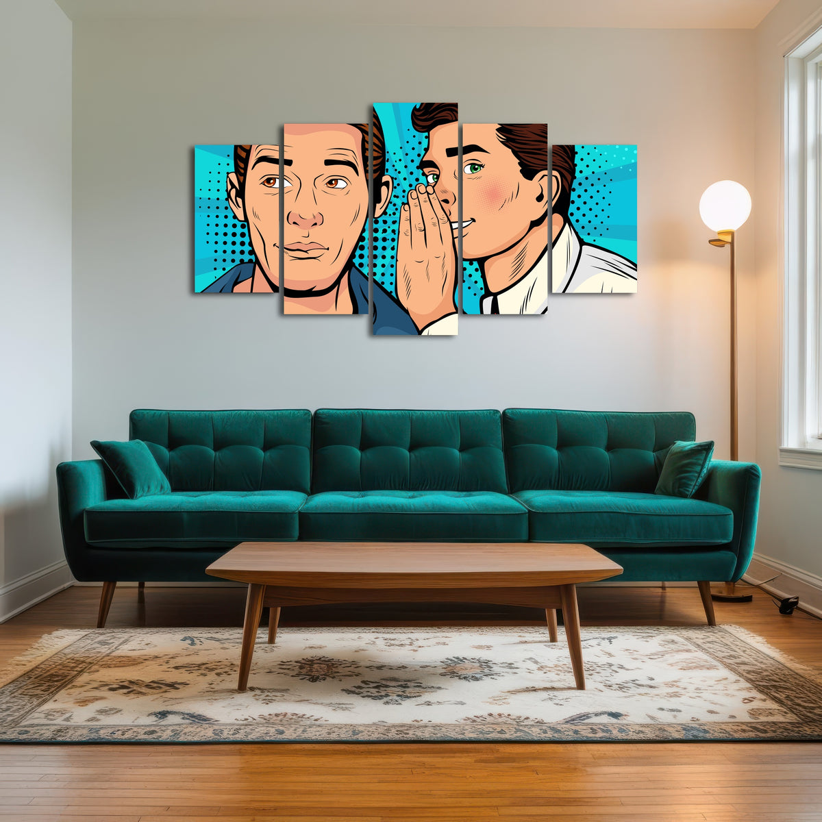 AUTO-MOCKUP ROOM | Comic Whisper