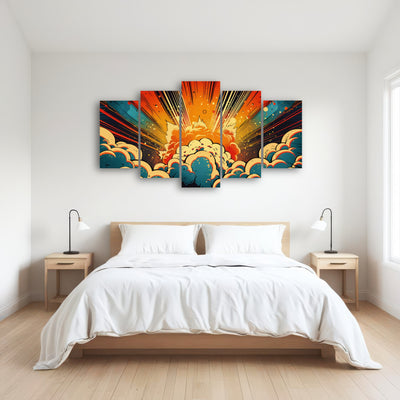 AUTO-MOCKUP ROOM | Comic book explosion