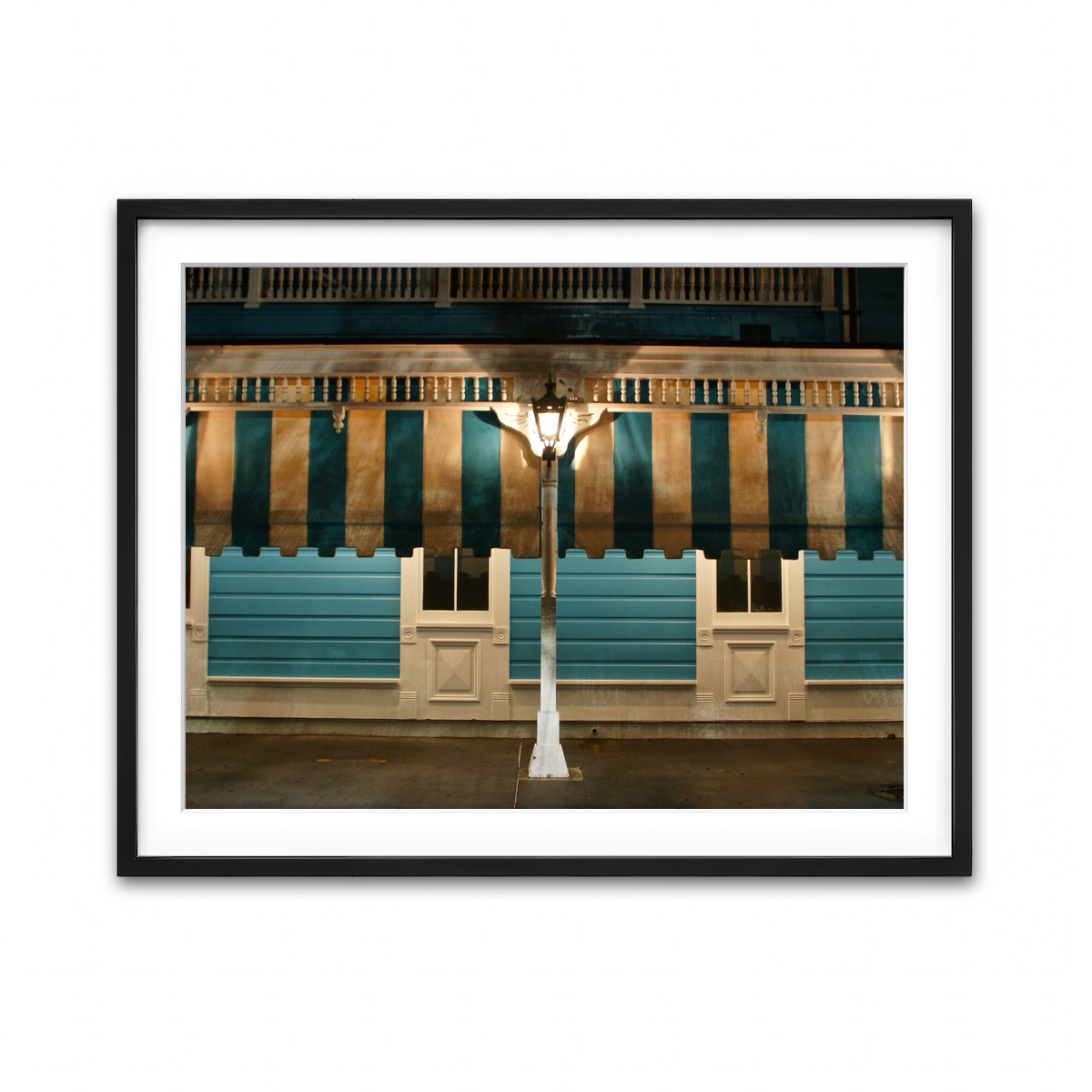 Framed Print 4x3 Black