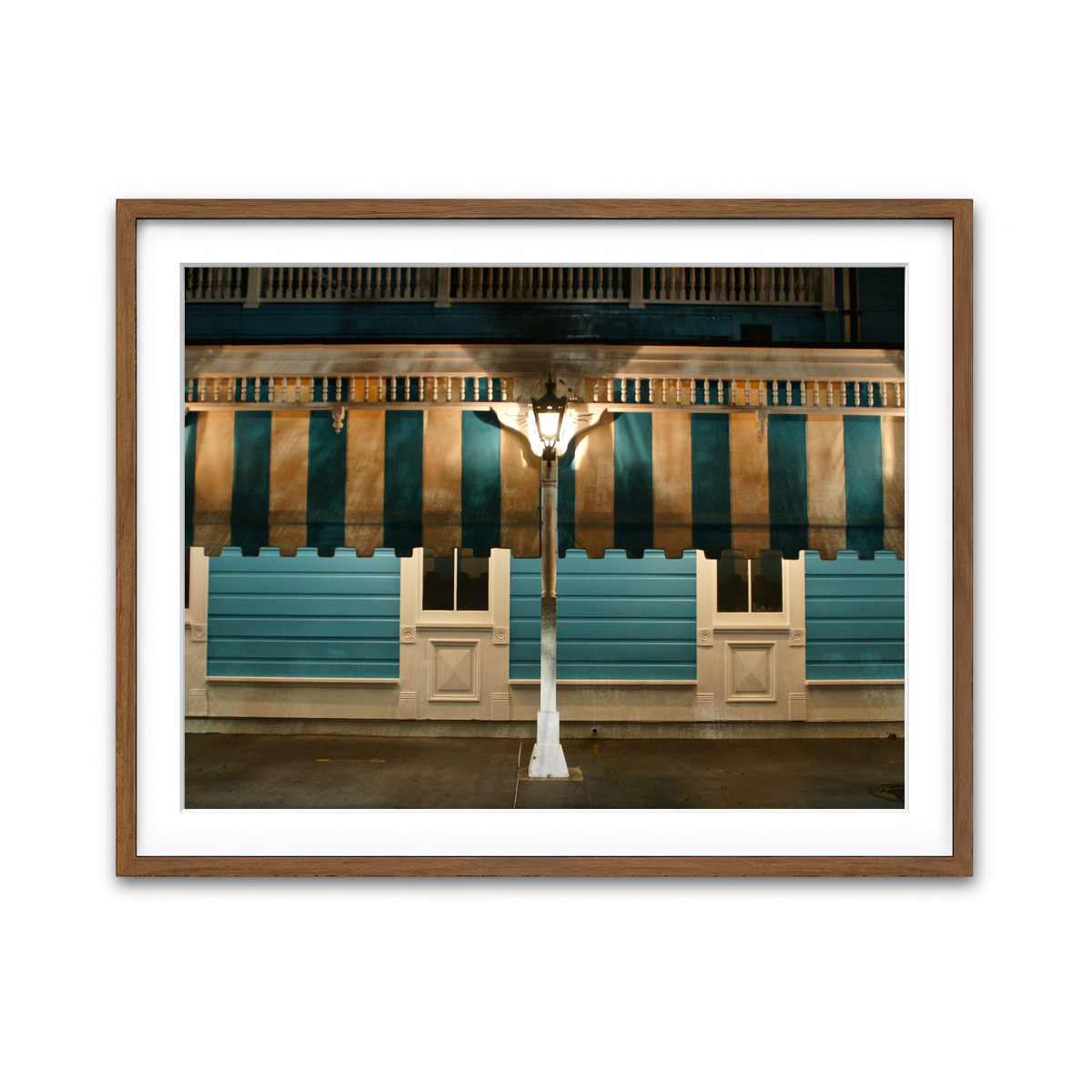 Framed Print 4x3 Walnut