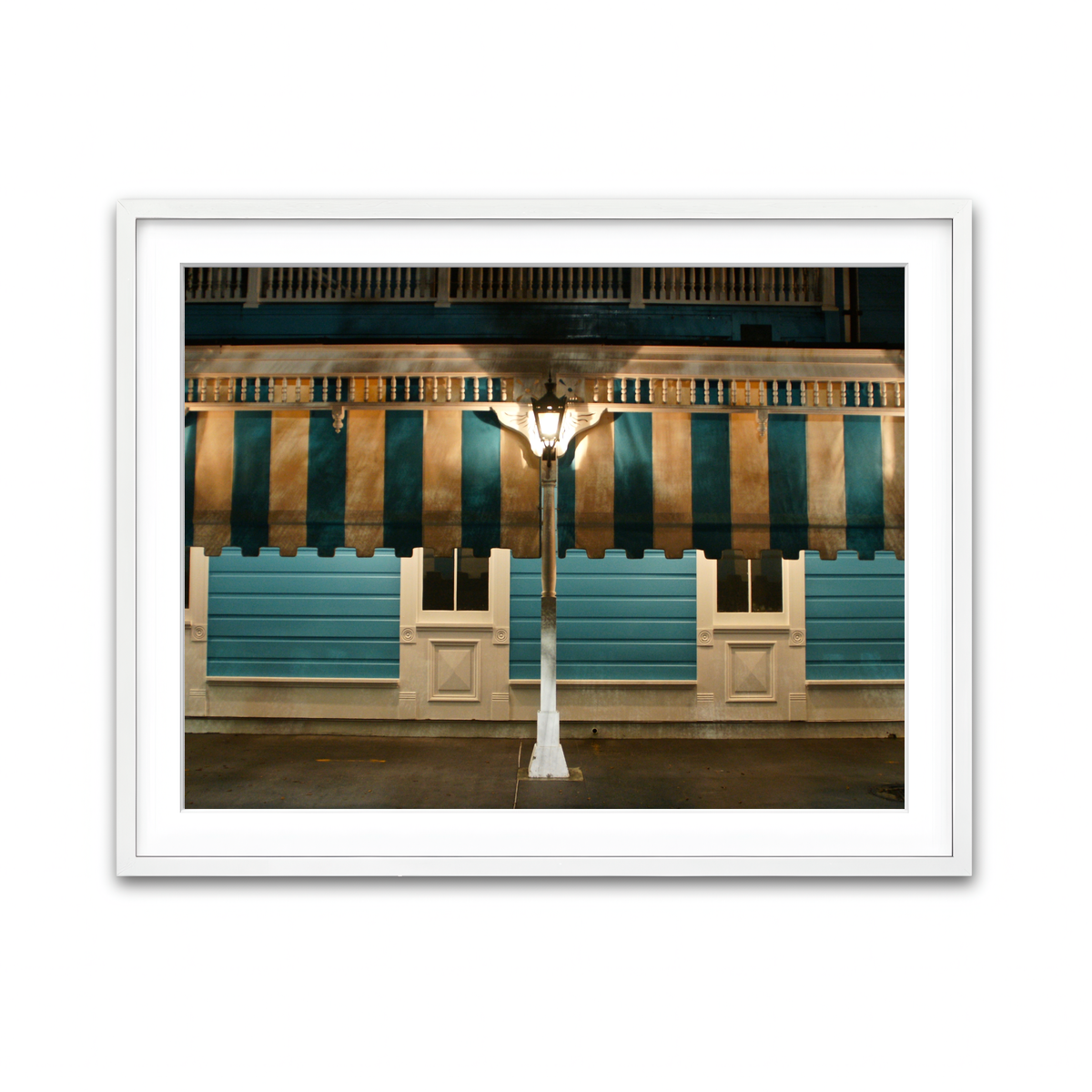 Framed Print 4x3 White