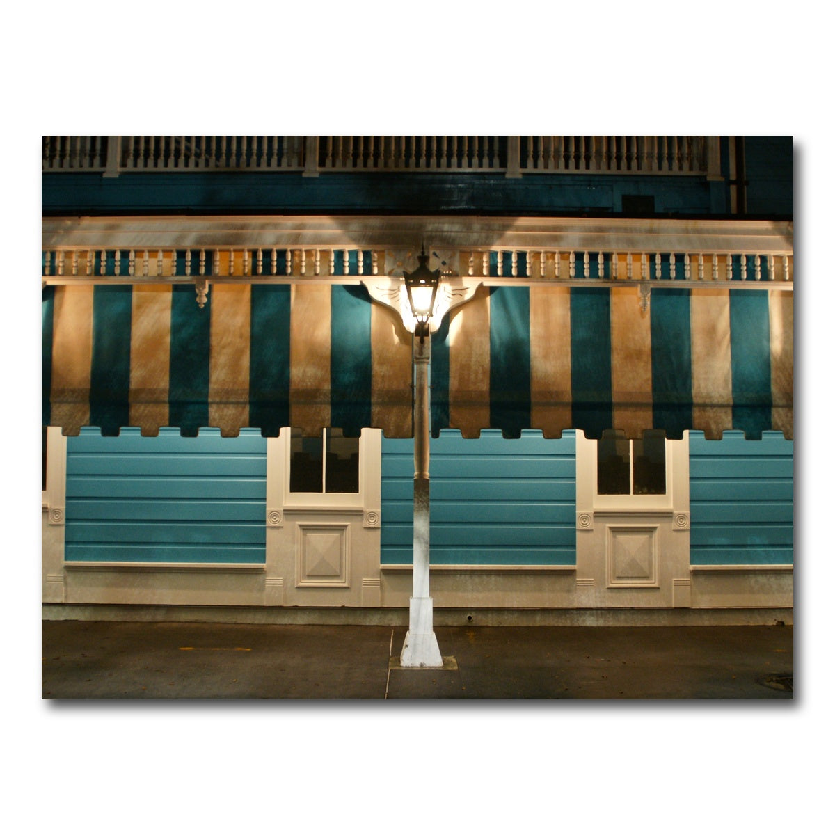 AUTO-MOCKUP WHITE | Commander's Palace, New Orleans | 1 Piece | Gallery Wrap Canvas | group=4x3
