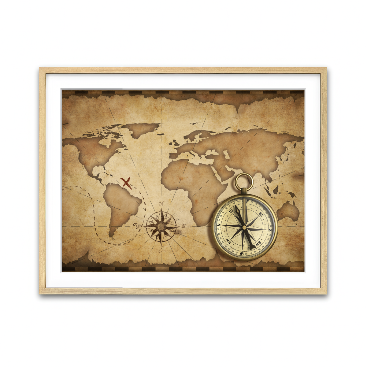 Framed Print 4x3 Natural