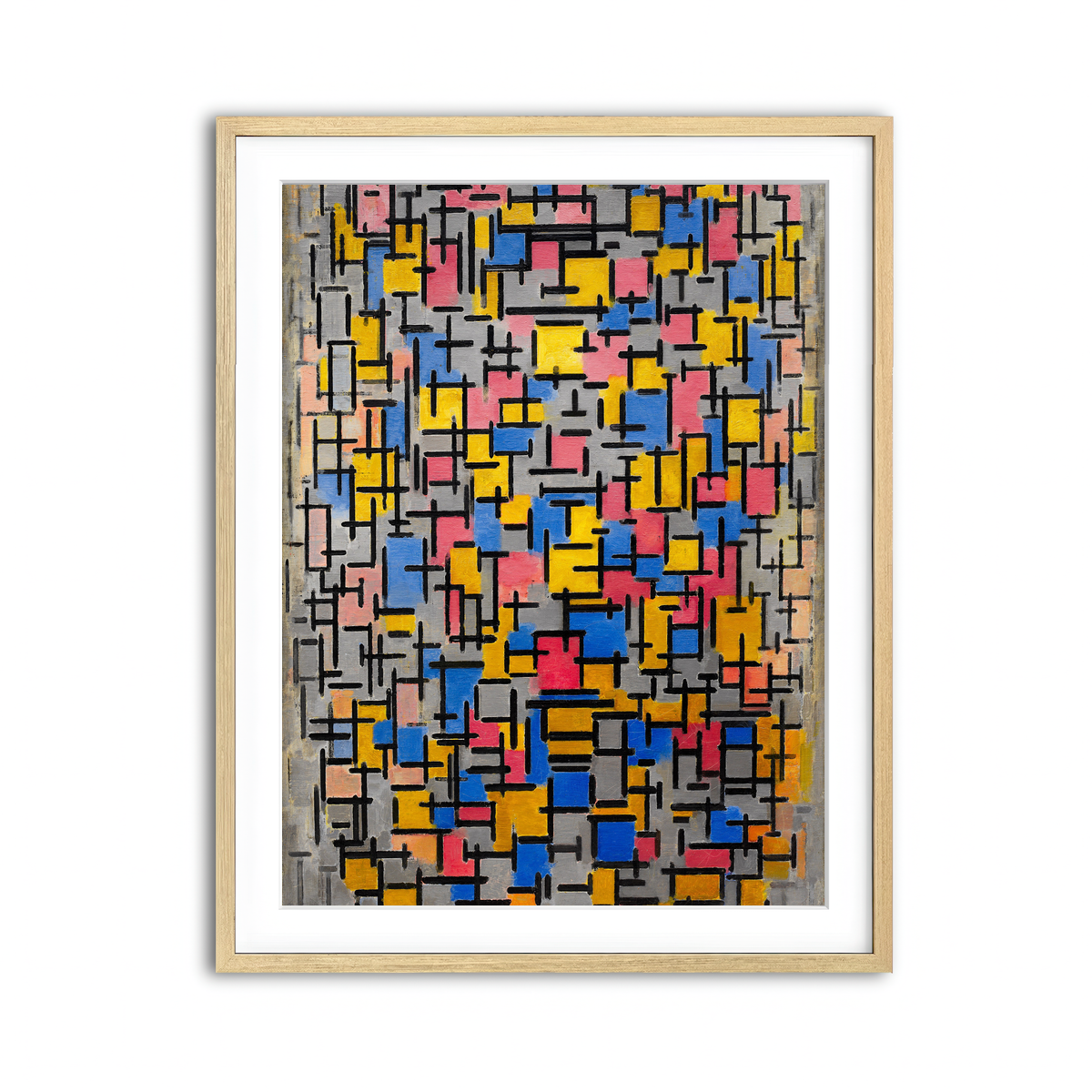 Framed Print 3x4 Natural