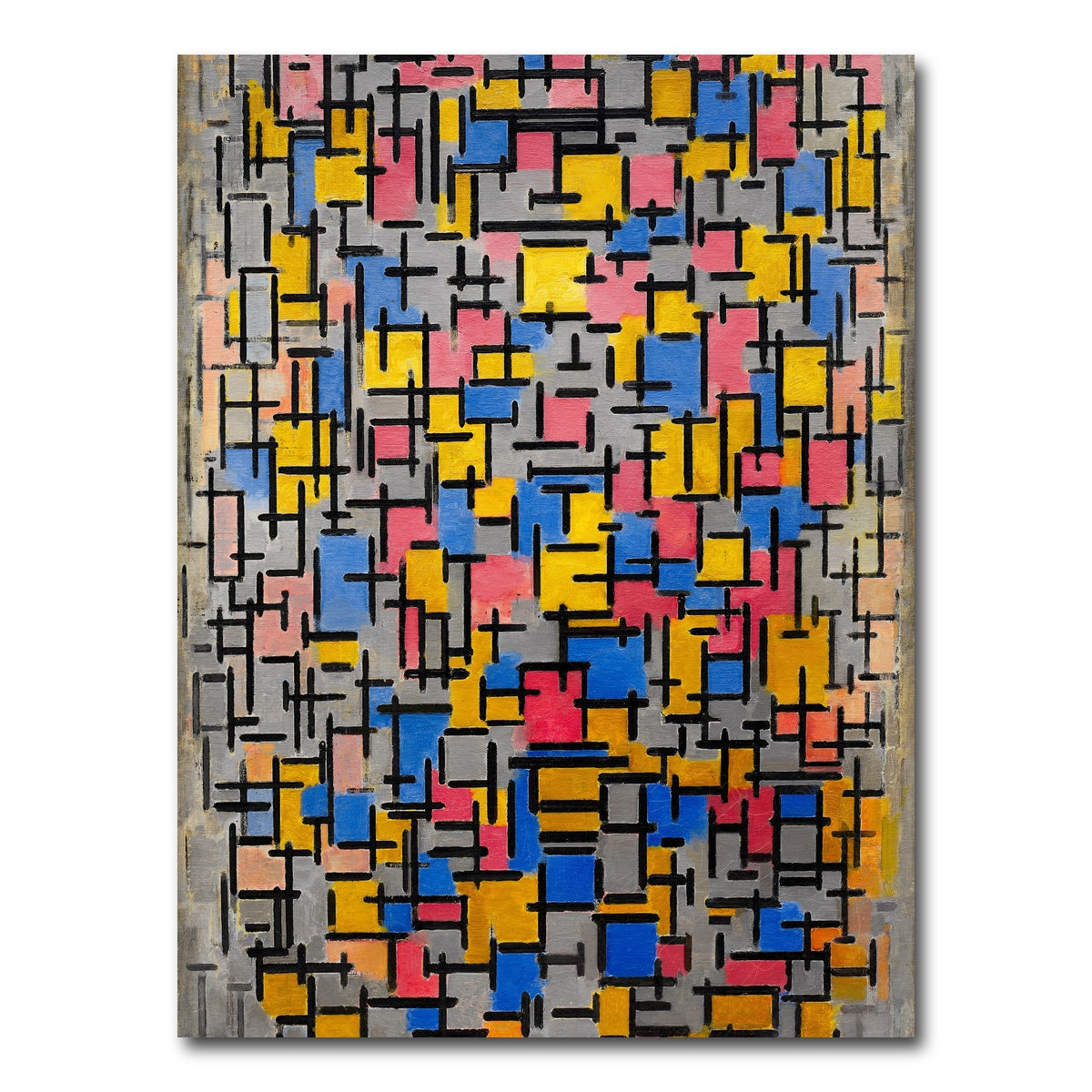 AUTO-MOCKUP WHITE | Compositie | 1 Piece | Gallery Wrap Canvas | group=3x4