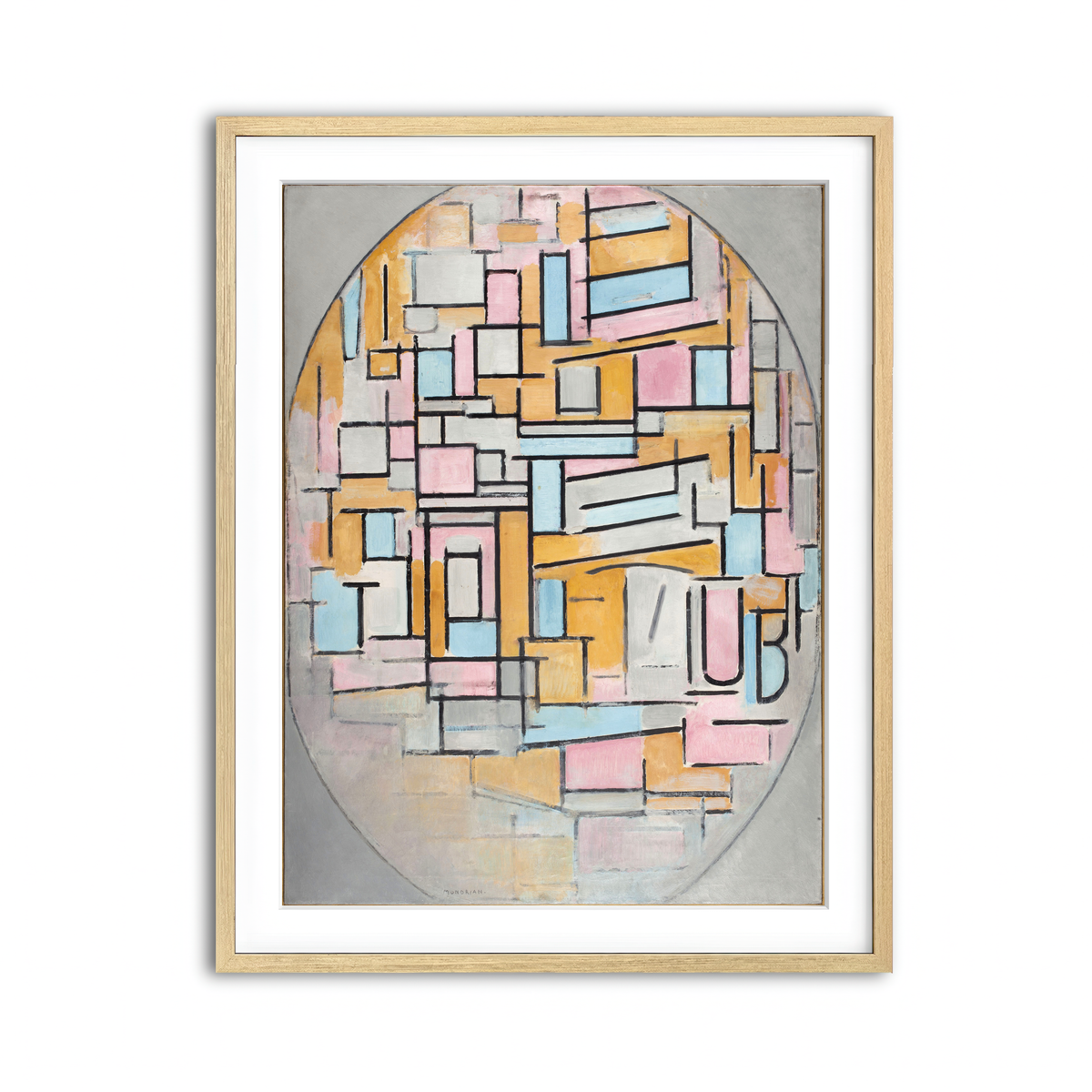 Framed Print 3x4 Natural