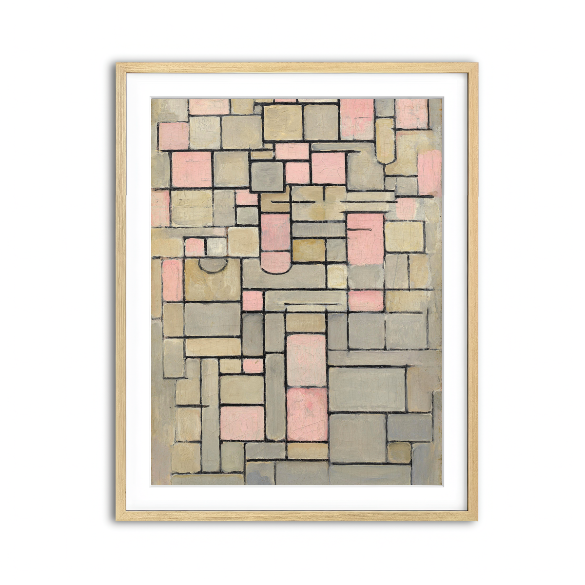 Framed Print 3x4 Natural