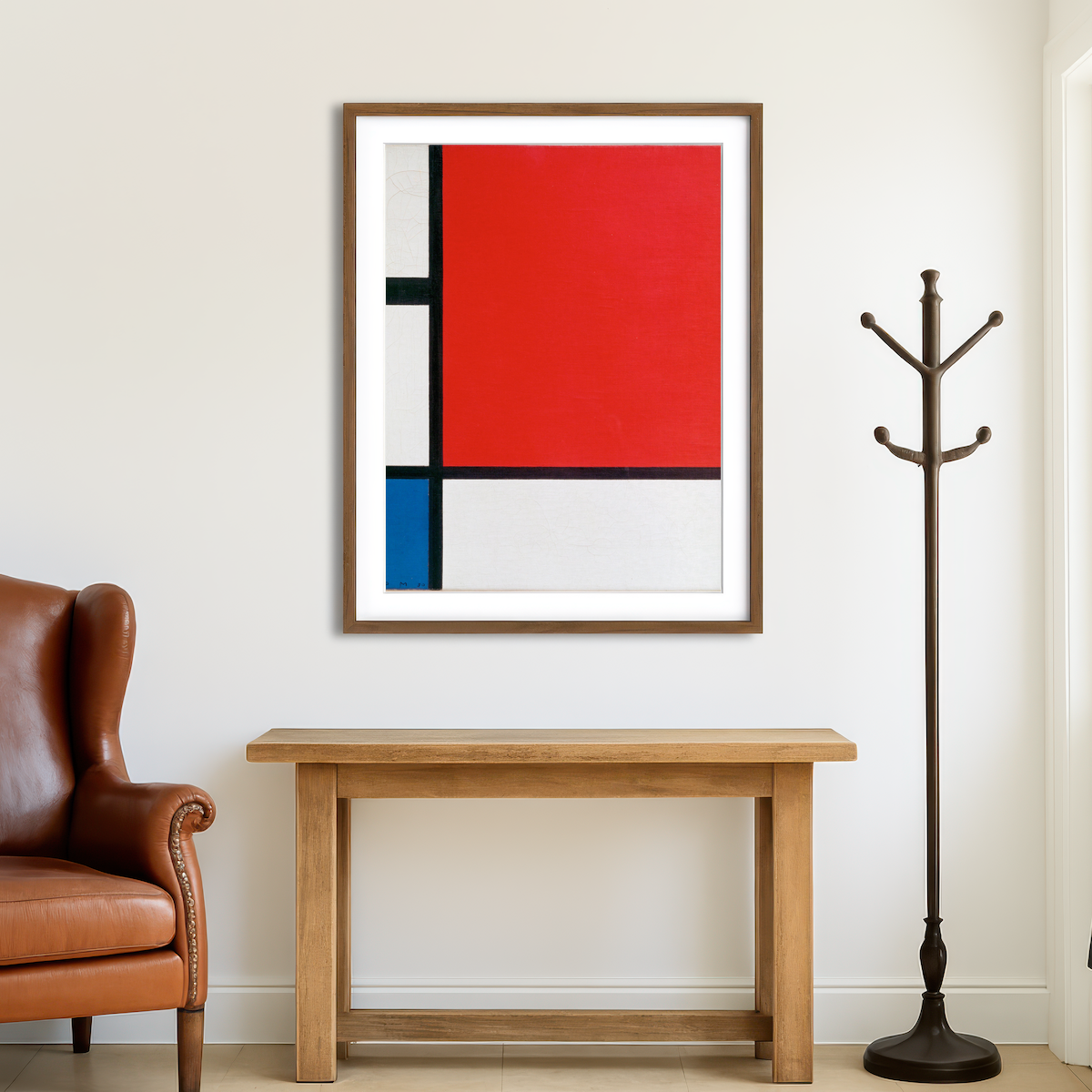 AUTO-MOCKUP ROOM | Composition II Wall Art