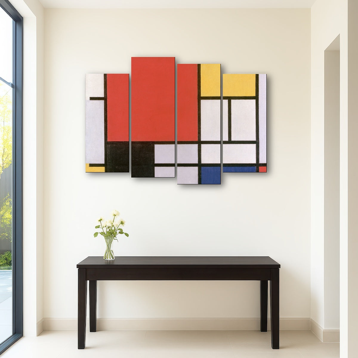 AUTO-MOCKUP ROOM | Composition No III