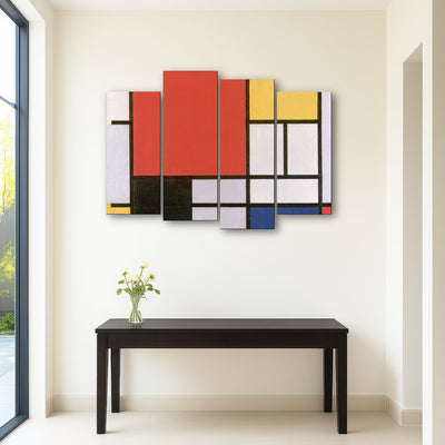 AUTO-MOCKUP ROOM | Composition No III