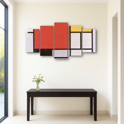 AUTO-MOCKUP ROOM | Composition No III