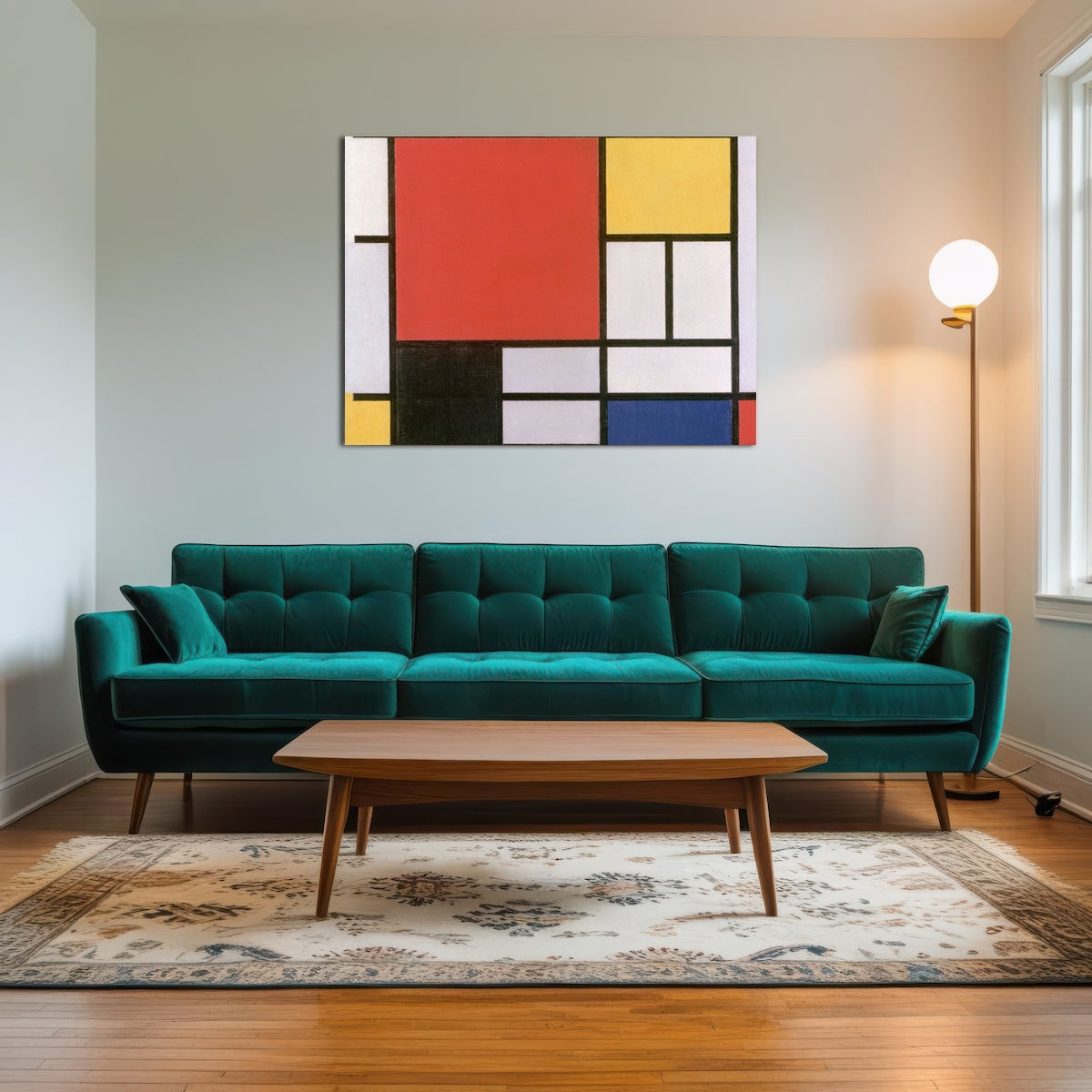 AUTO-MOCKUP ROOM | Composition No III