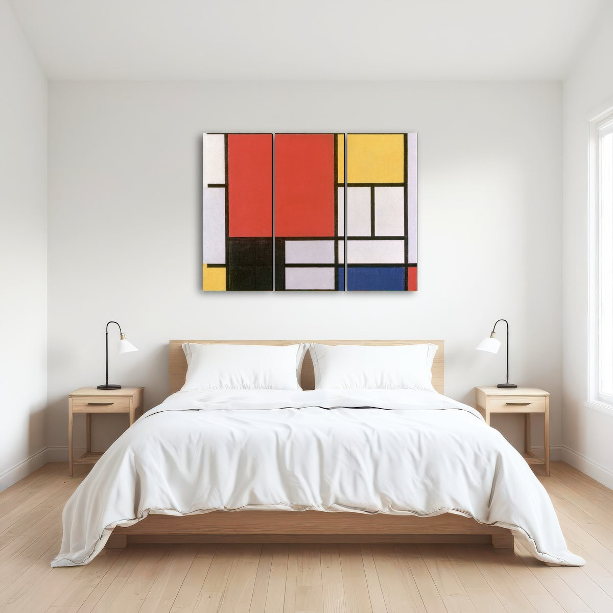 AUTO-MOCKUP ROOM | Composition No III