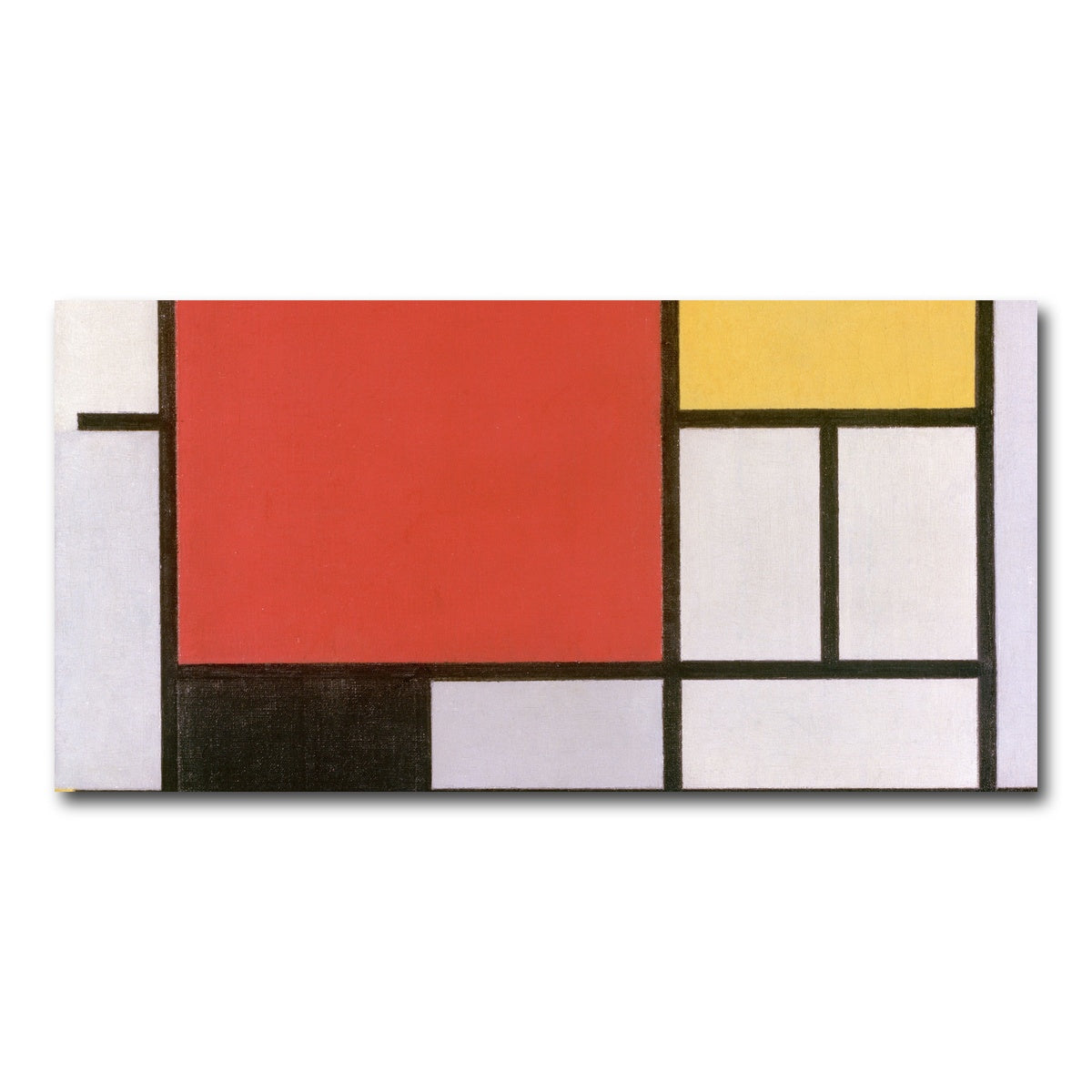 AUTO-MOCKUP WHITE | Composition No III | 1 Piece | Gallery Wrap Canvas | group=2x1