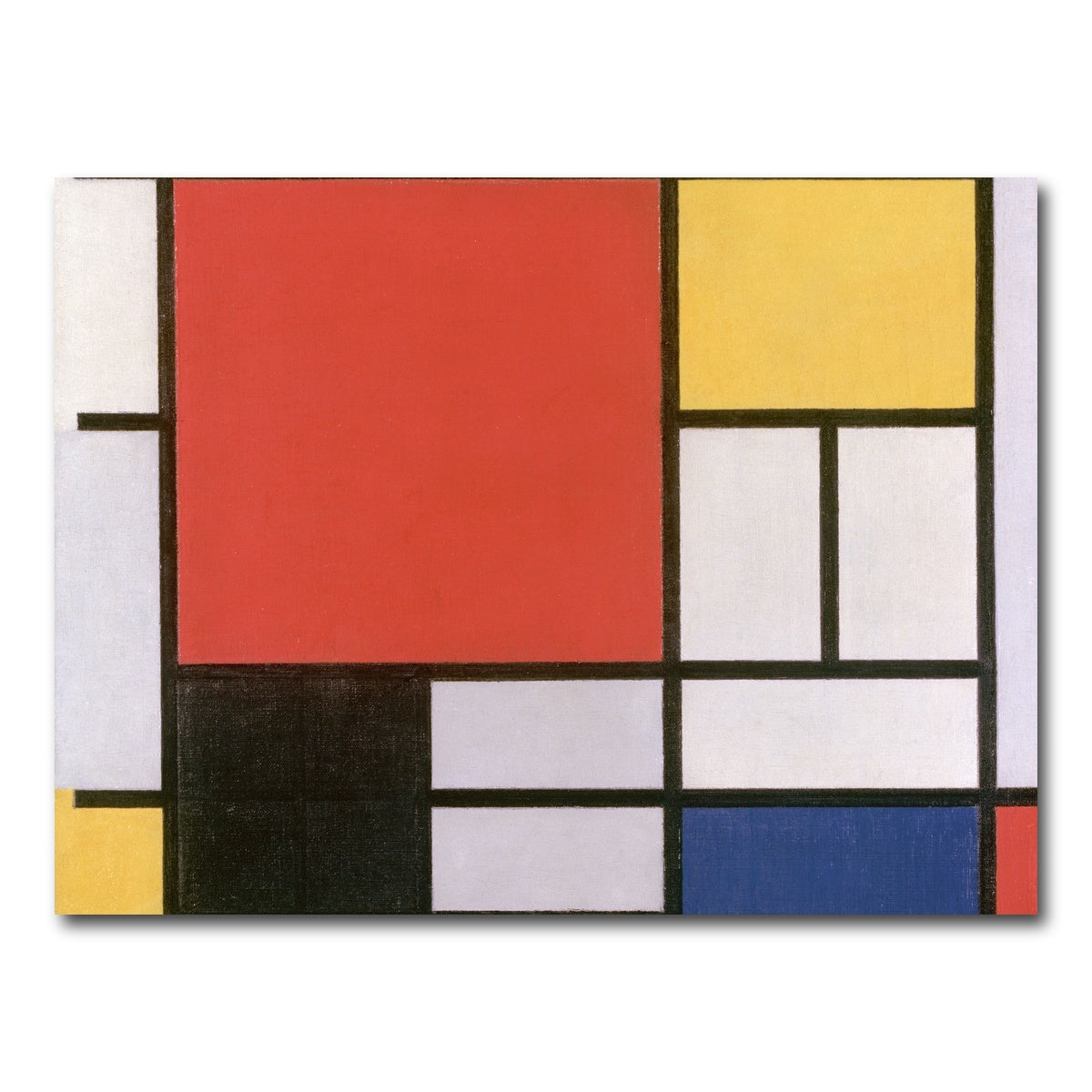 AUTO-MOCKUP WHITE | Composition No III | 1 Piece | Gallery Wrap Canvas | group=4x3