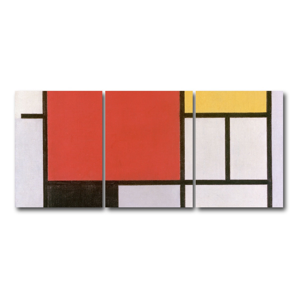 AUTO-MOCKUP WHITE | Composition No III | 3 Piece | Gallery Wrap Canvas | group=18x24