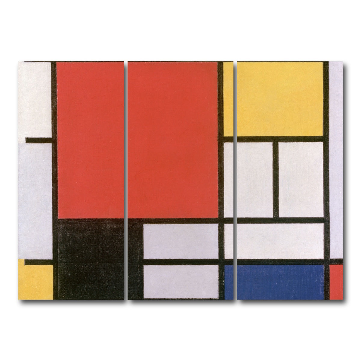 AUTO-MOCKUP WHITE | Composition No III | 3 Piece | Gallery Wrap Canvas | group=8x18