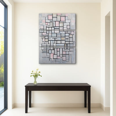 AUTO-MOCKUP ROOM | Composition No IV