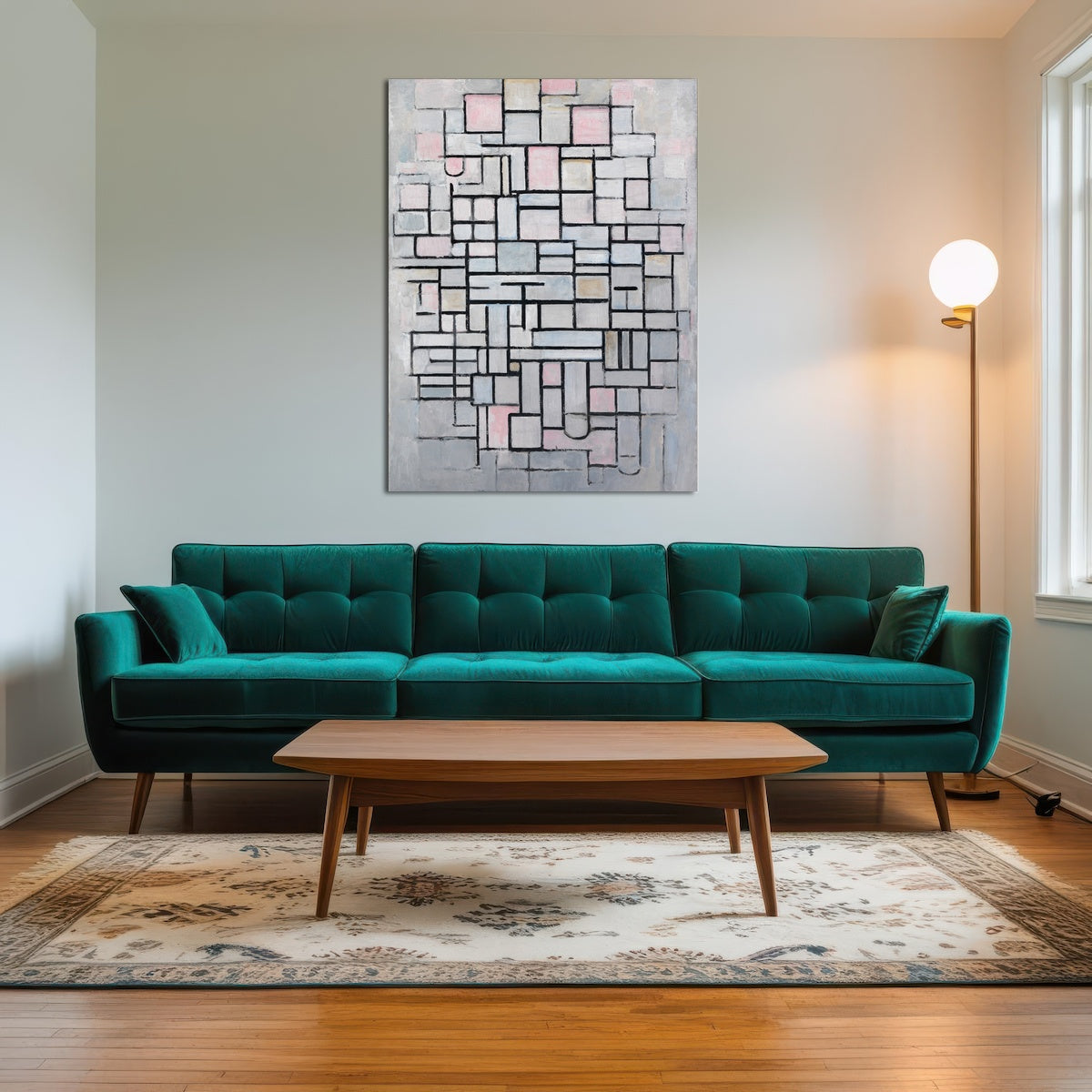 AUTO-MOCKUP ROOM | Composition No IV