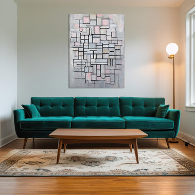 AUTO-MOCKUP ROOM | Composition No IV