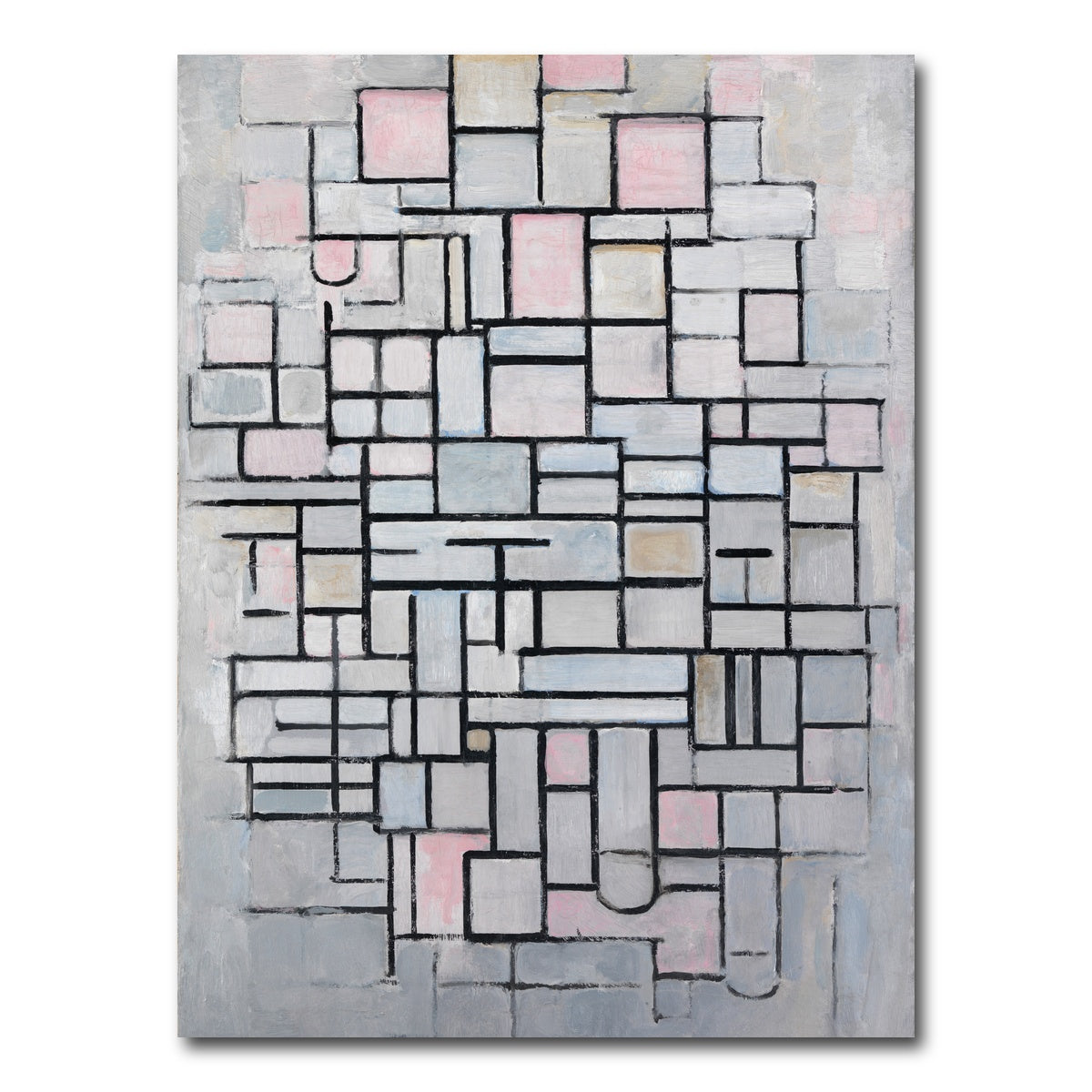 AUTO-MOCKUP WHITE | Composition No IV | 1 Piece | Gallery Wrap Canvas | group=3x4