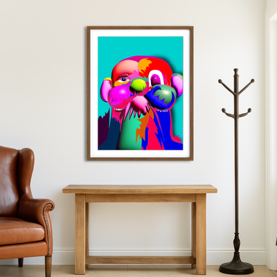 AUTO-MOCKUP ROOM | Condo Drome Wall Art