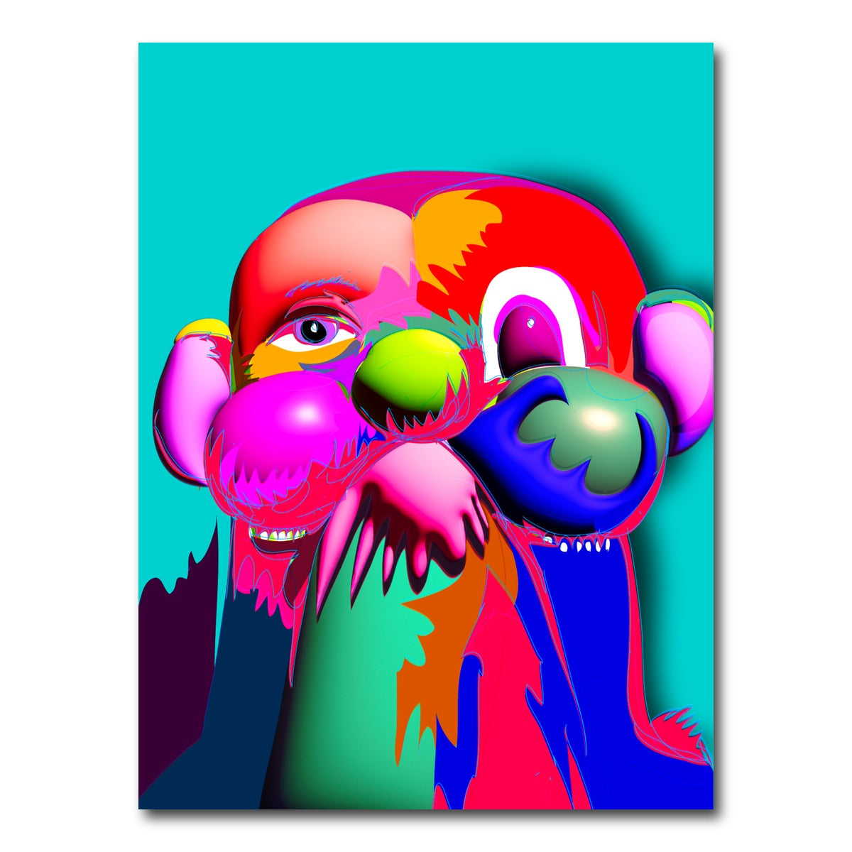 AUTO-MOCKUP WHITE | Condo Drome | 1 Piece | Gallery Wrap Canvas | group=3x4