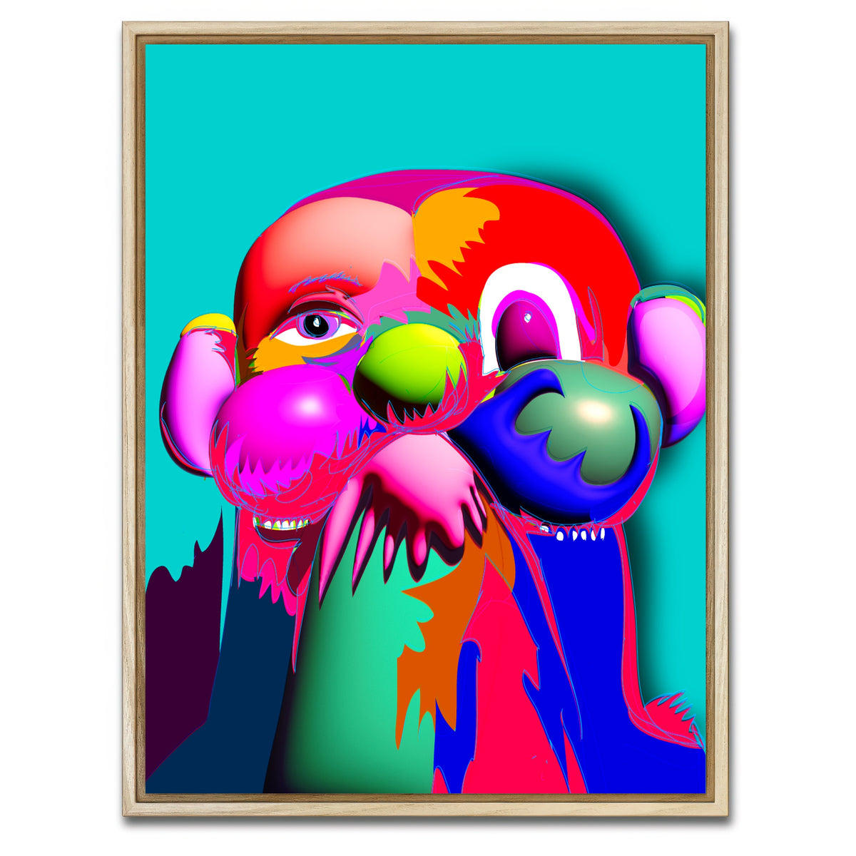 AUTO-MOCKUP WHITE | Condo Drome | 1 Piece | Natural Framed Canvas | group=3x4