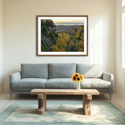 AUTO-MOCKUP ROOM | Conkle's Hollow State Nature Preserve Wall Art