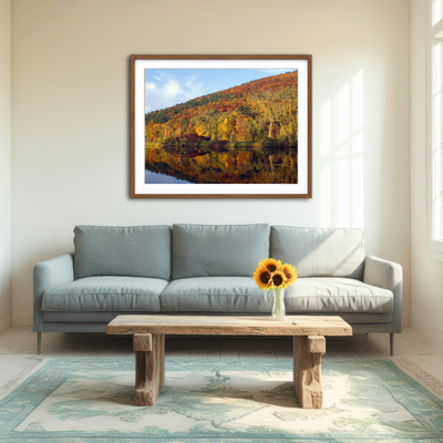 AUTO-MOCKUP ROOM | Connecticut River Wall Art