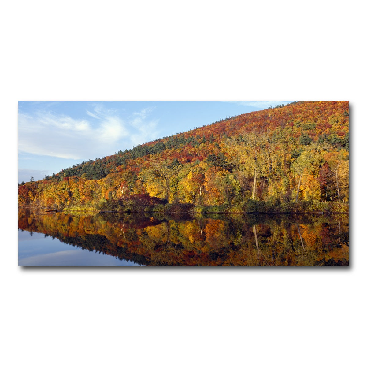 AUTO-MOCKUP WHITE | Connecticut River | 1 Piece | Gallery Wrap Canvas | group=2x1