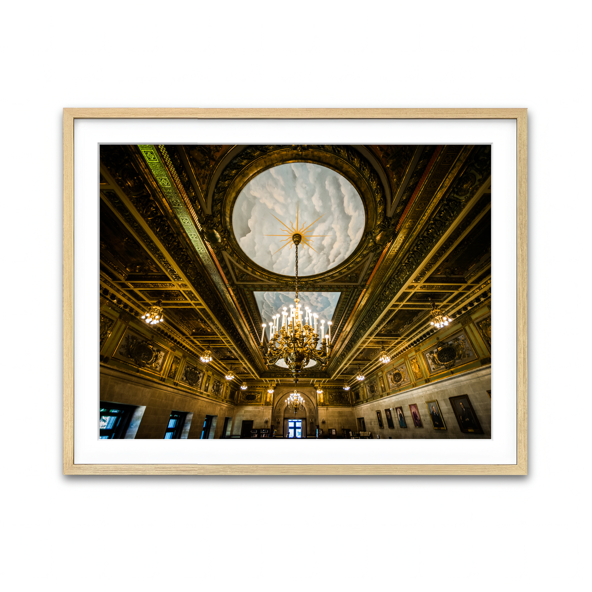 Framed Print 4x3 Natural