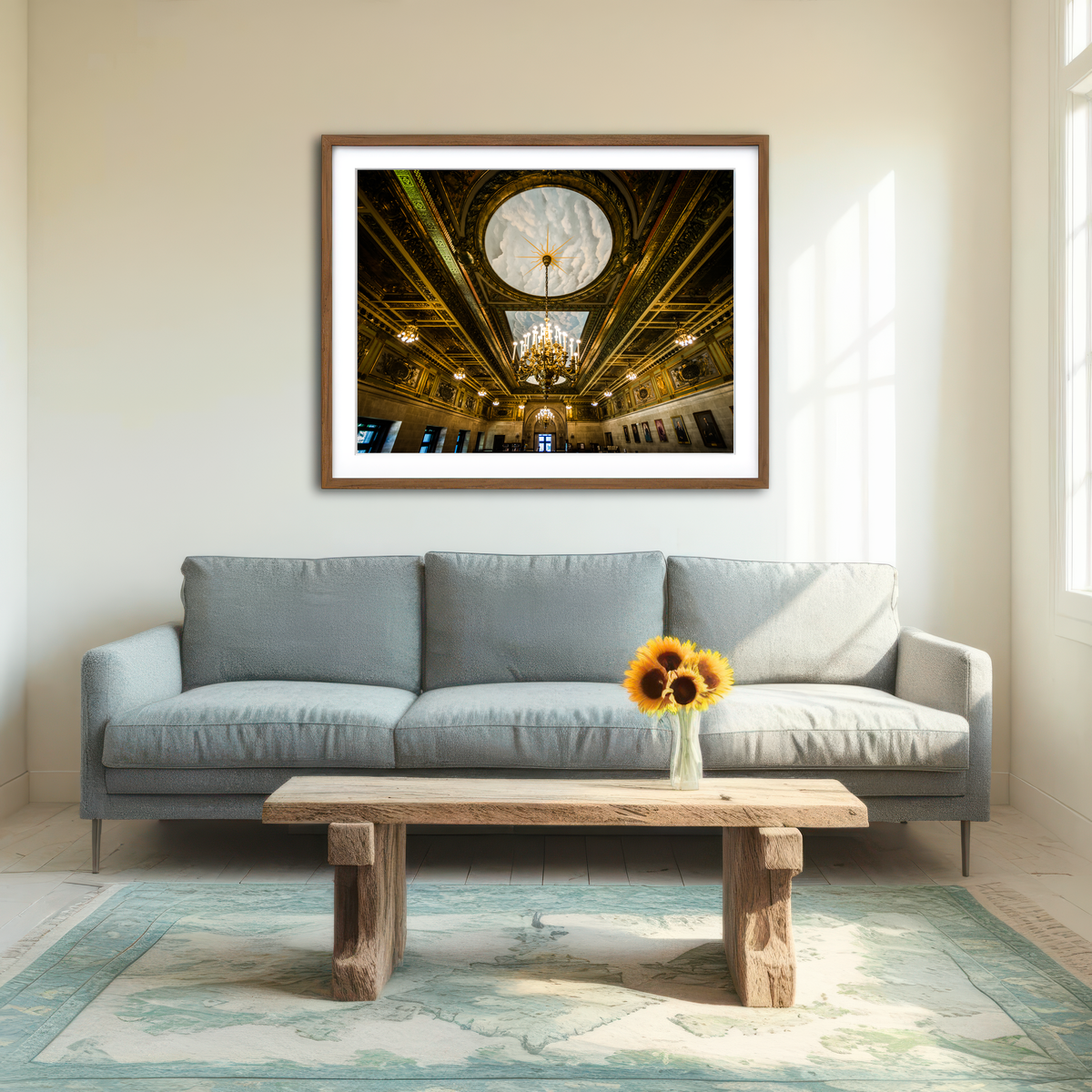 AUTO-MOCKUP ROOM | Connecticut State Library - Interior Wall Art