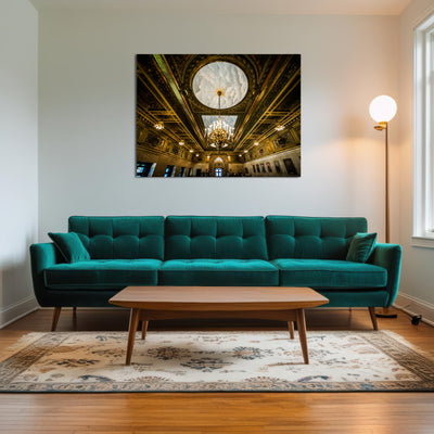 AUTO-MOCKUP ROOM | Connecticut State Library - Interior