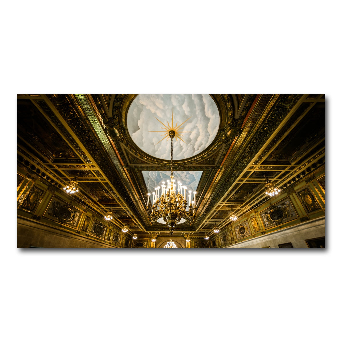 AUTO-MOCKUP WHITE | Connecticut State Library - Interior | 1 Piece | Gallery Wrap Canvas | group=2x1