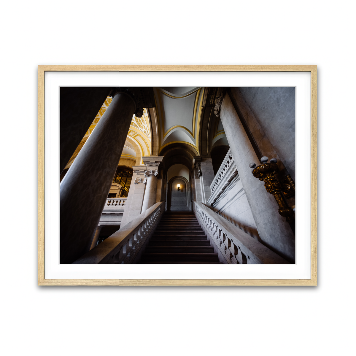 Framed Print 4x3 Natural