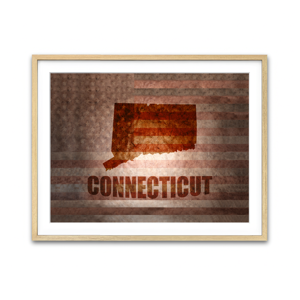 Framed Print 4x3 Natural