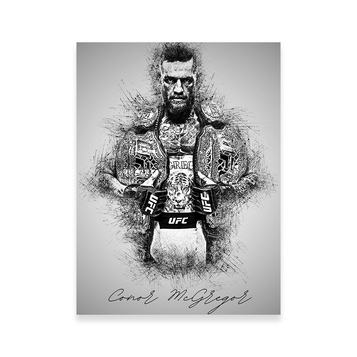 Conor McGregor Wall Art