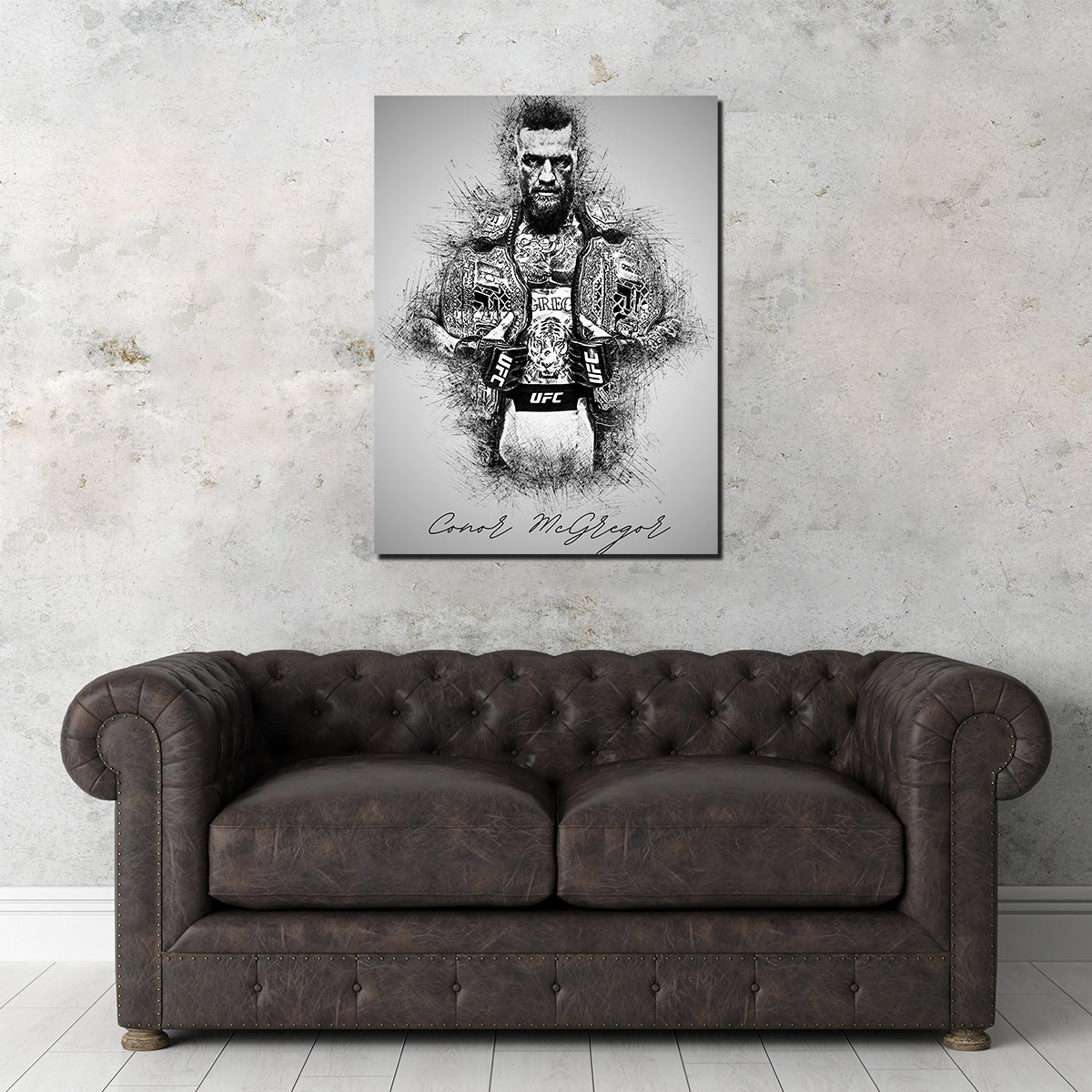 Conor McGregor Wall Art