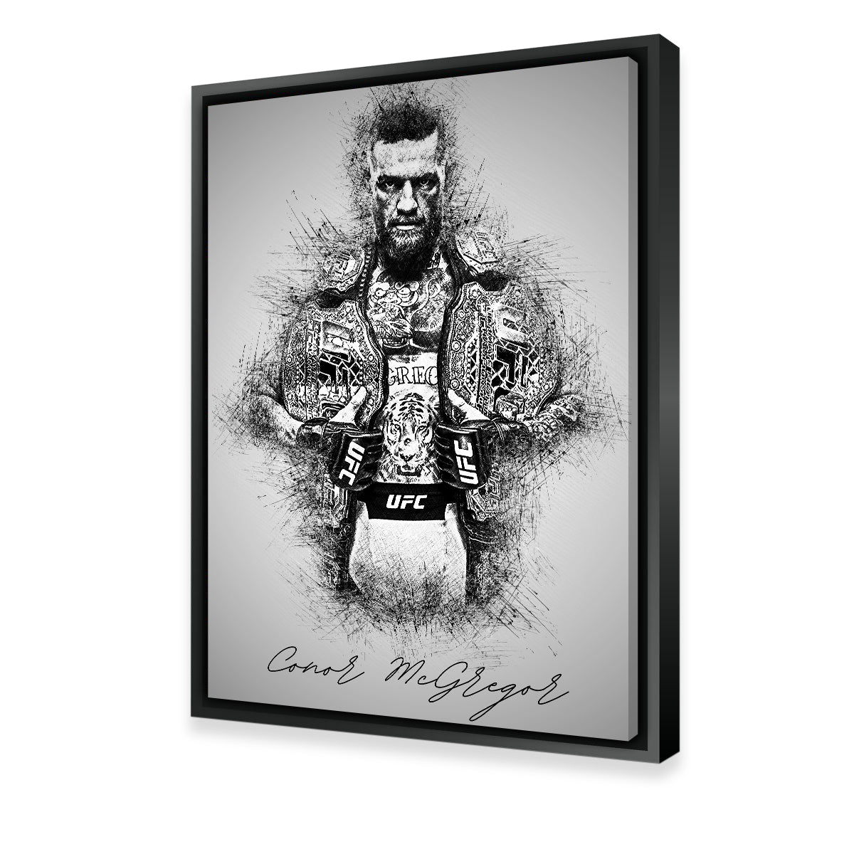 Conor McGregor Wall Art