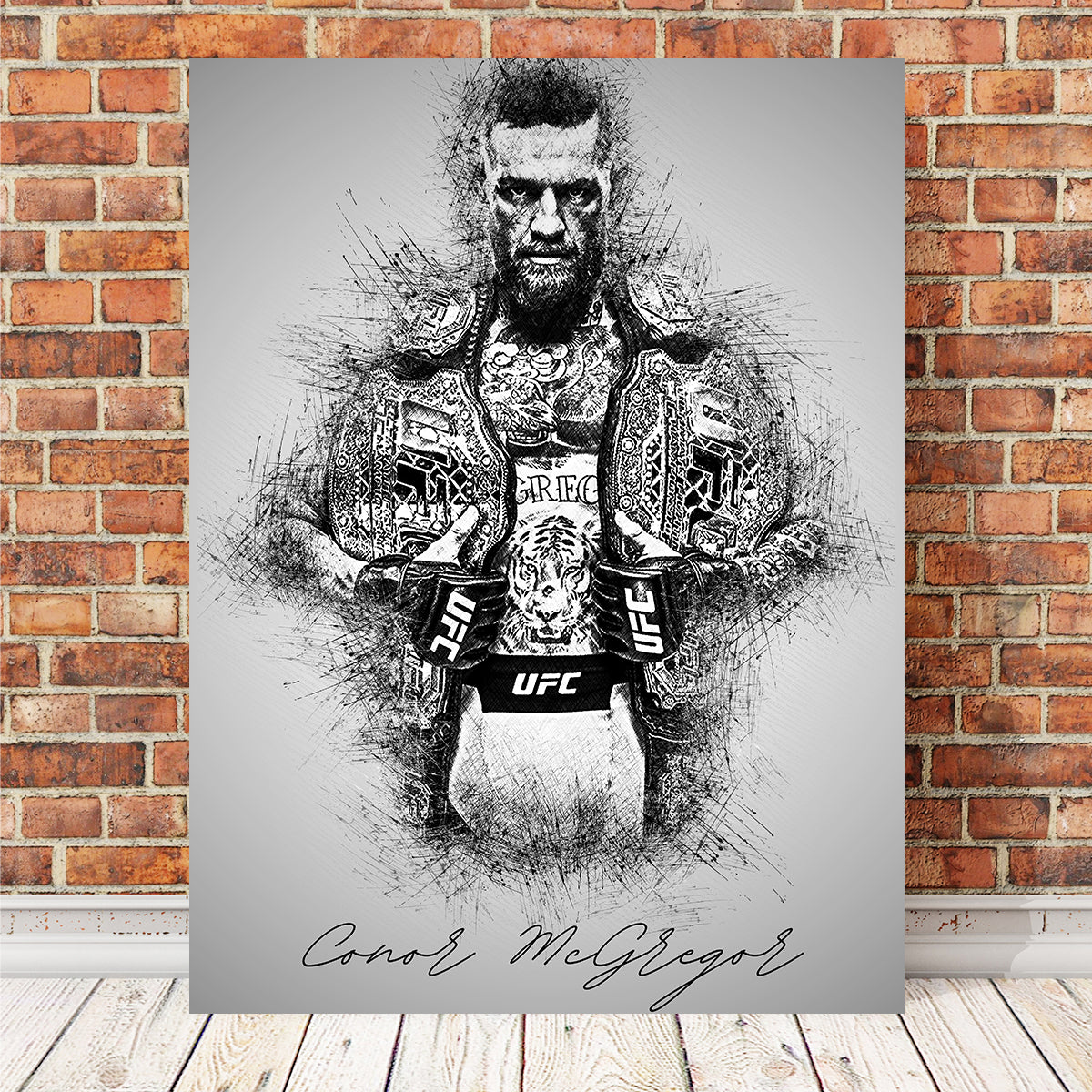 Conor McGregor Wall Art