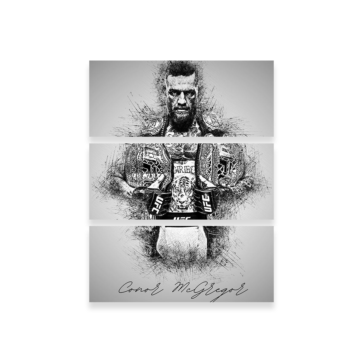 Conor McGregor Wall Art