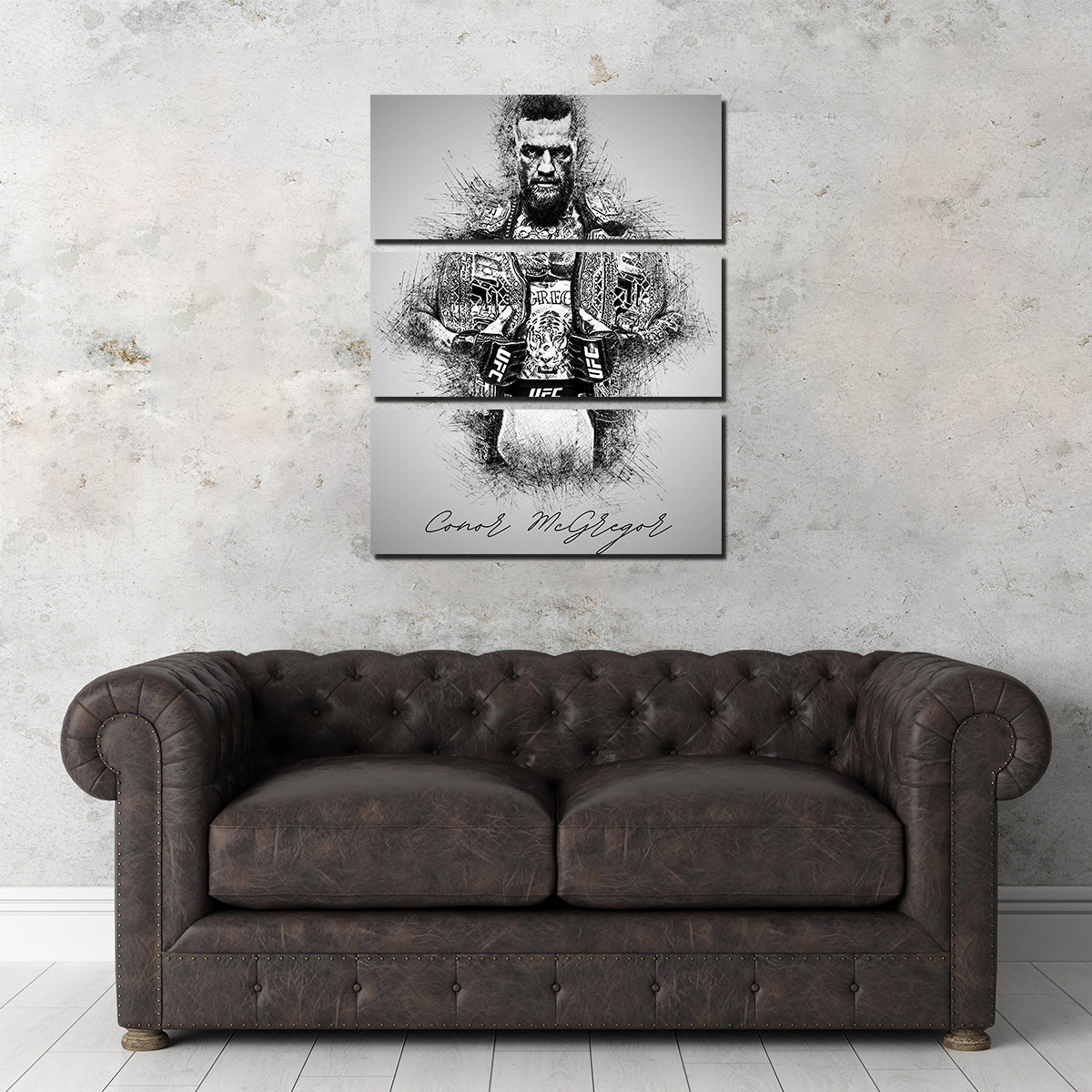 Conor McGregor Wall Art