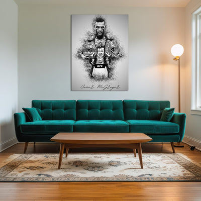 AUTO-MOCKUP ROOM | Conor McGregor